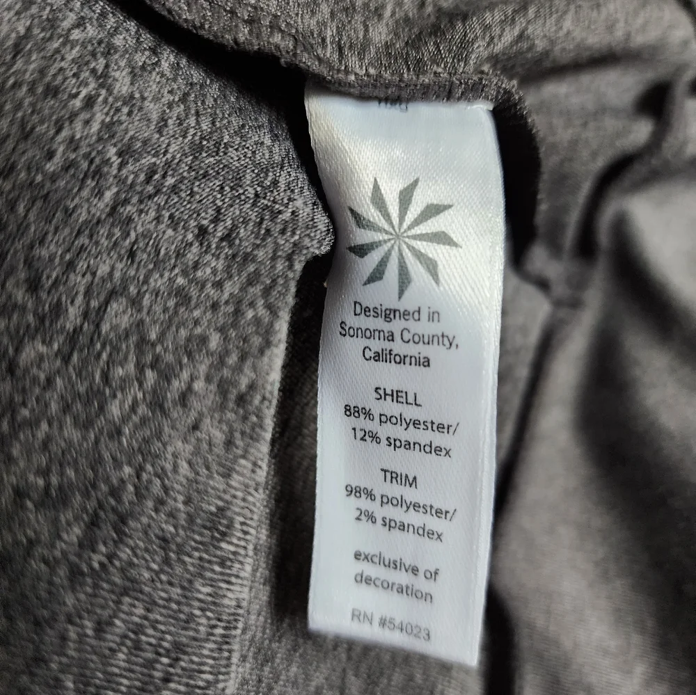 Athleta Stretch and Release Jacket in Grey Size S - Picture 7 of 9